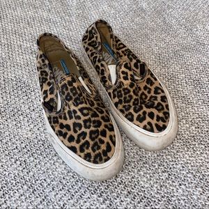 Cheetah Vans Women’s 6.0